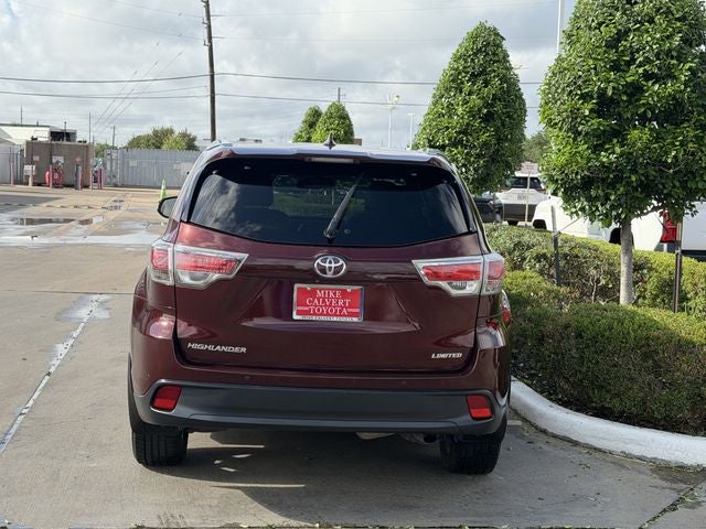 2015 Toyota HIGHLANDER Limited