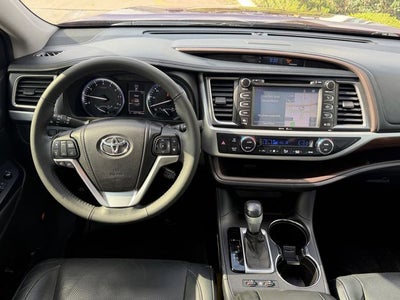 2015 Toyota HIGHLANDER Limited