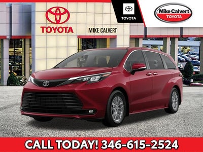 2026 Toyota Sienna XLE