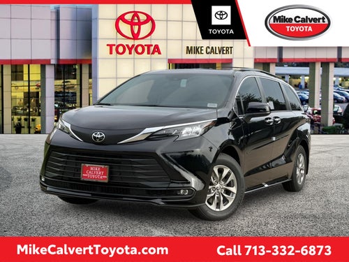 2026 Toyota Sienna XLE