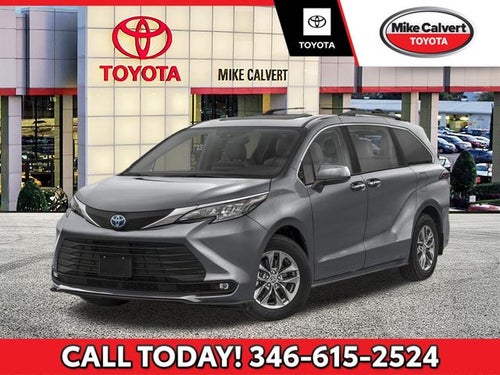 2026 Toyota Sienna XLE 8 Passenger