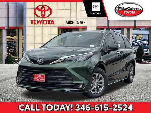 2026 Toyota Sienna XLE 8 Passenger