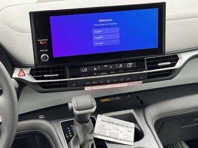 2026 Toyota Sienna XLE 8 Passenger