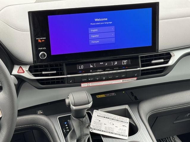 2026 Toyota Sienna XLE 8 Passenger