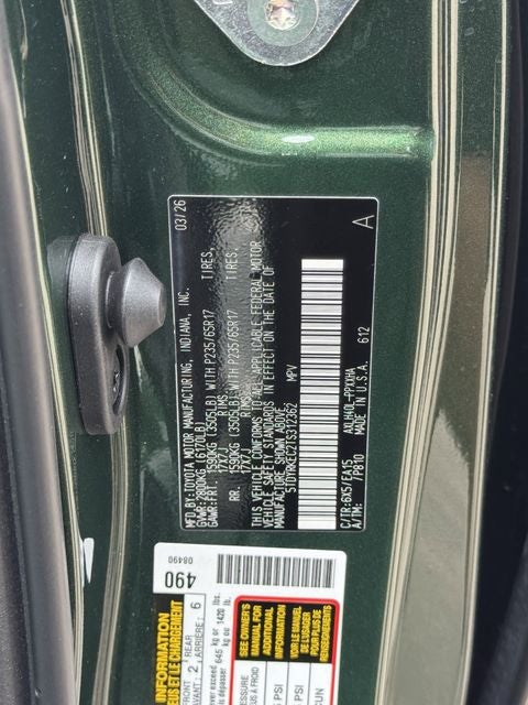 2026 Toyota Sienna XLE 8 Passenger