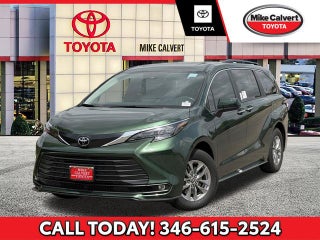 2026 Toyota Sienna XLE