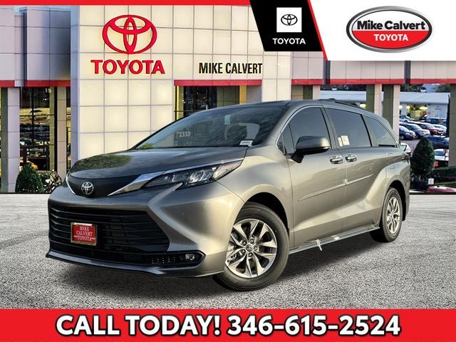 2026 Toyota Sienna XLE