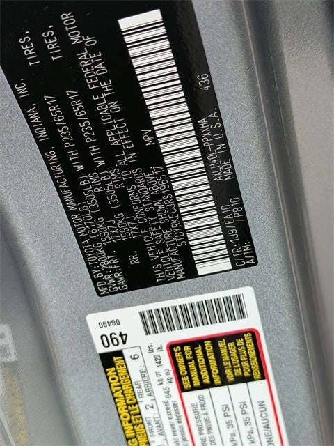 2024 Toyota SIENNA XLE XLE 8 Passenger