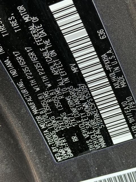 2023 Toyota SIENNA XLE XLE 8 Passenger