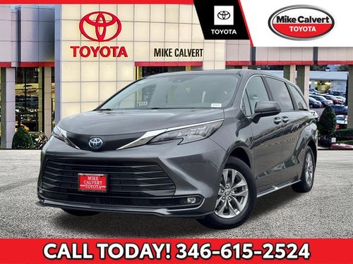 2025 Toyota SIENNA XLE XLE 8 Passenger