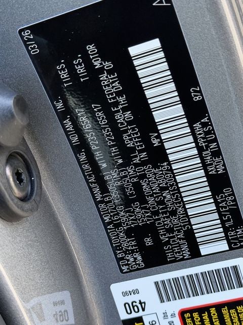 2026 Toyota Sienna XLE