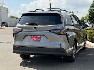2026 Toyota Sienna XLE