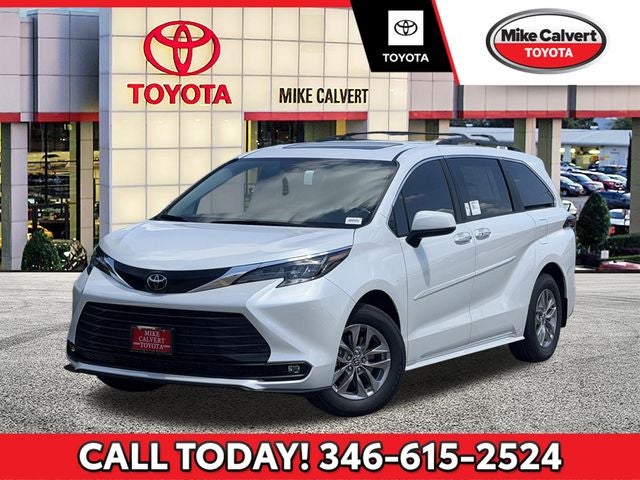 2026 Toyota Sienna XLE