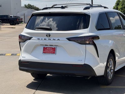 2026 Toyota Sienna XLE