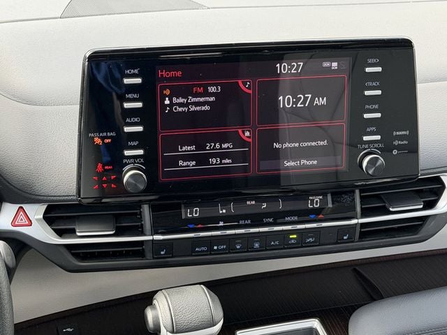 2023 Toyota SIENNA XLE XLE 8 Passenger