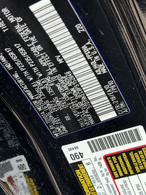 2023 Toyota SIENNA XLE XLE 8 Passenger