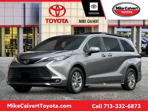 2026 Toyota Sienna XLE 8 Passenger