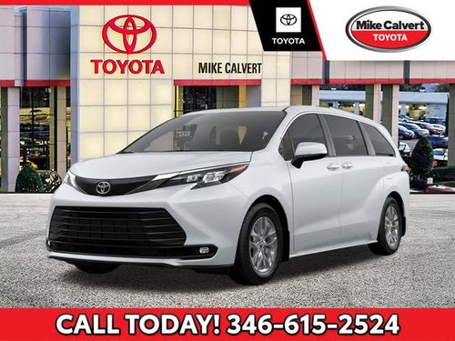 2026 Toyota Sienna XLE 8 Passenger
