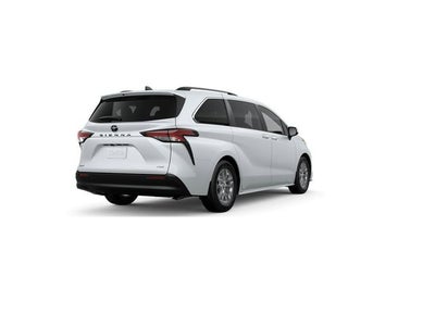 2026 Toyota Sienna XLE 8 Passenger