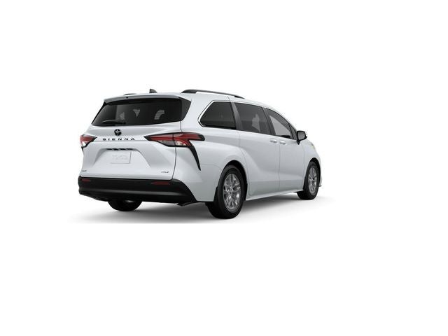 2026 Toyota Sienna XLE 8 Passenger