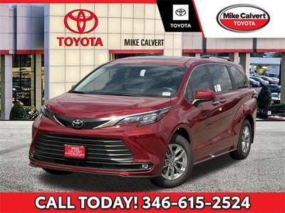 2026 Toyota Sienna XLE