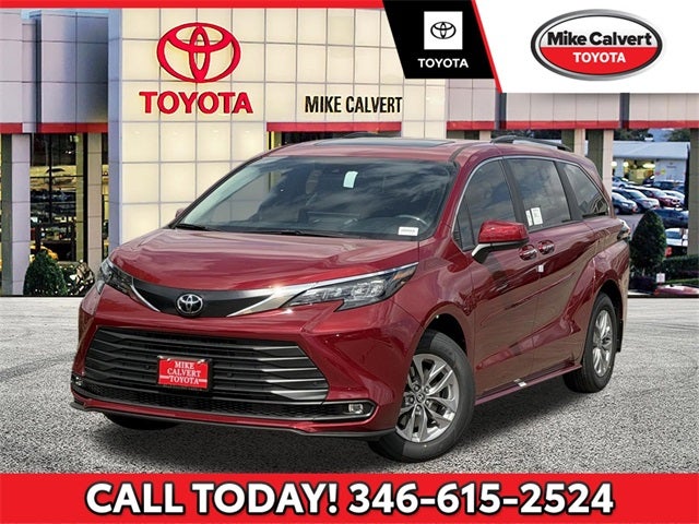 2026 Toyota Sienna XLE