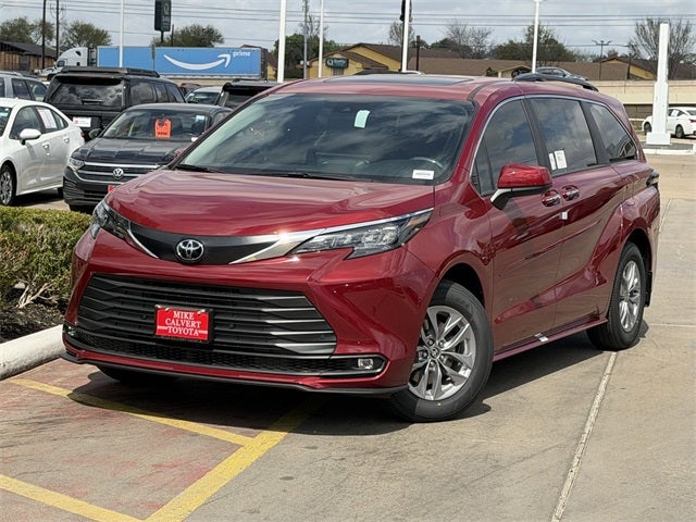 2026 Toyota Sienna XLE