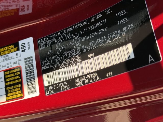 2026 Toyota Sienna XLE