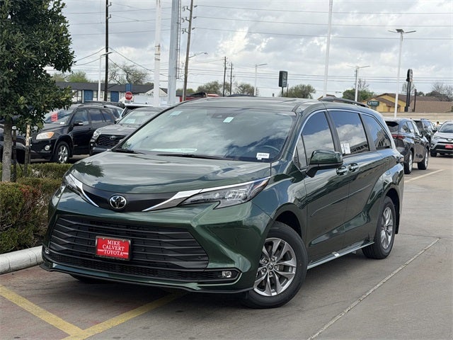 2026 Toyota Sienna XLE