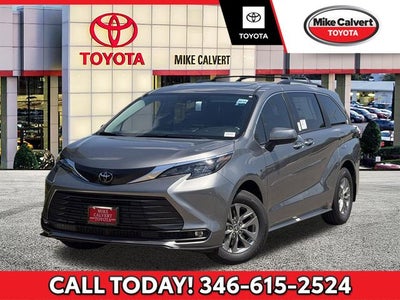2026 Toyota Sienna XLE
