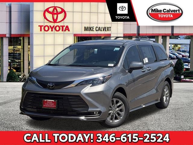 2026 Toyota Sienna XLE