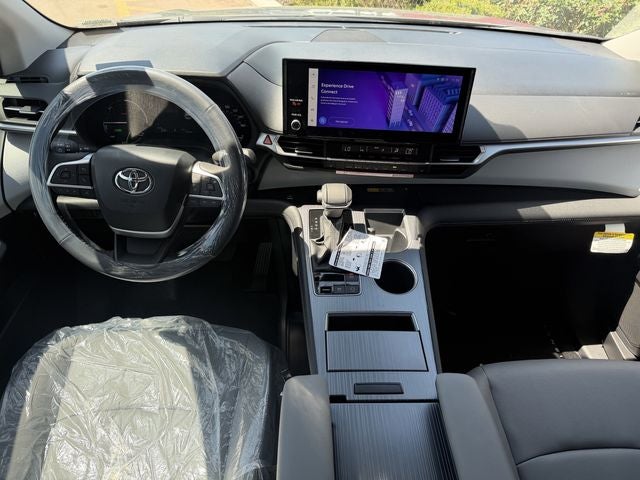 2026 Toyota Sienna XLE