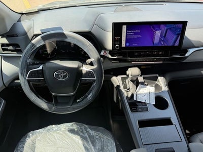 2026 Toyota Sienna XLE