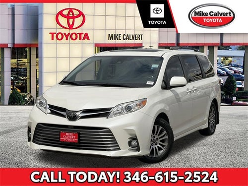 2018 Toyota SIENNA XLE PREM XLE Premium 8 Passenger