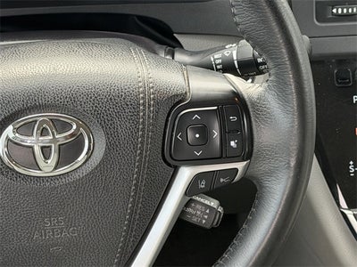2018 Toyota SIENNA XLE PREM XLE Premium 8 Passenger