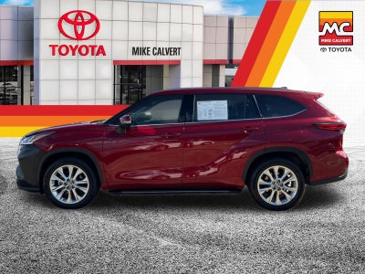 2020 Toyota Highlander Limited