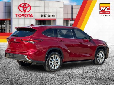 2020 Toyota Highlander Limited