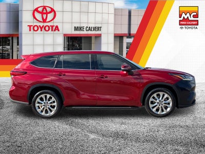 2020 Toyota Highlander Limited