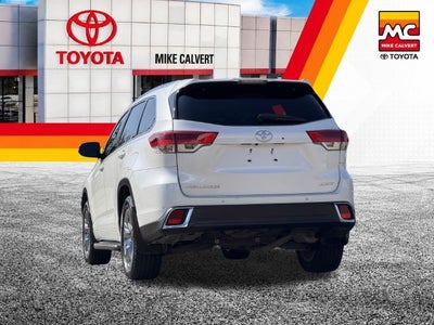 2019 Toyota Highlander Limited Platinum