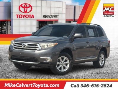 2011 Toyota HIGHLANDER Base
