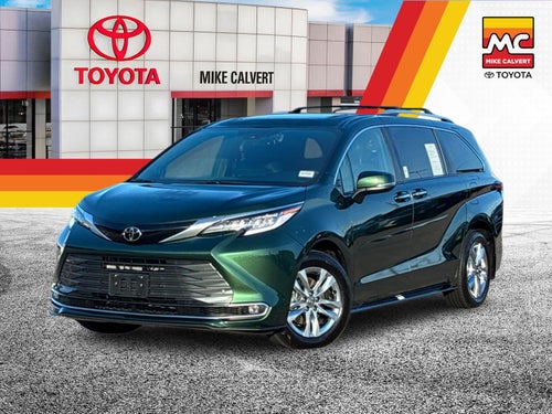 2026 Toyota Sienna Limited 7 Passenger