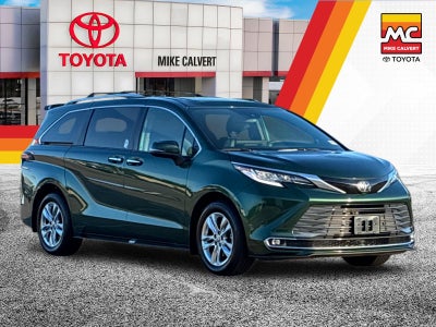 2026 Toyota Sienna Limited 7 Passenger