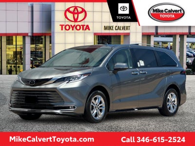 2026 Toyota Sienna Limited 7 Passenger