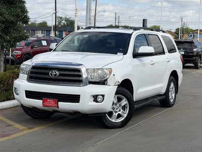 2017 Toyota SEQUOIA 4X2 SR5 5.7L
