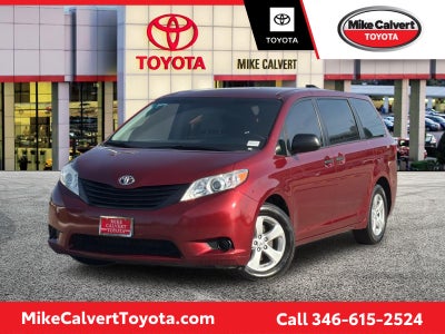 2017 Toyota Sienna L 7 Passenger