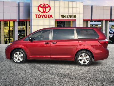 2017 Toyota Sienna L 7 Passenger
