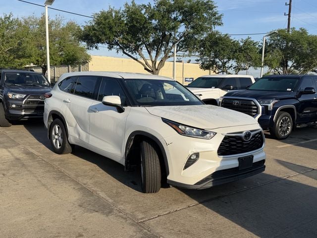 2020 Toyota HIGHLANDER L