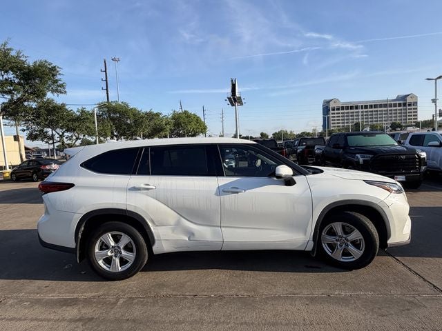2020 Toyota HIGHLANDER L