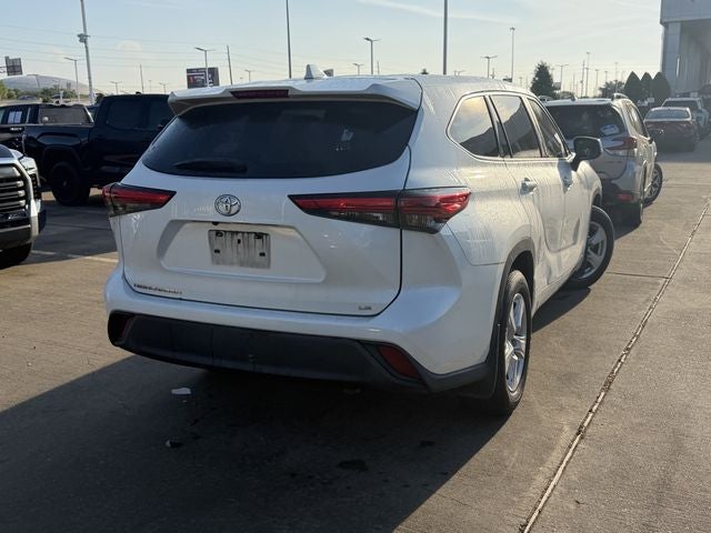 2020 Toyota HIGHLANDER L