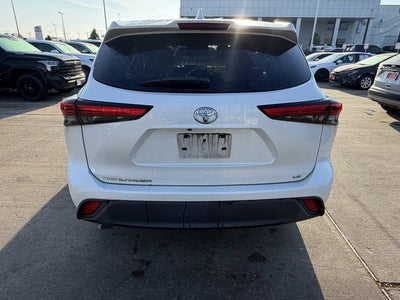 2020 Toyota HIGHLANDER L